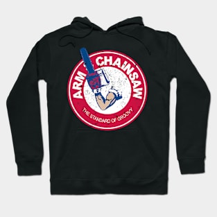 Arm & Chainsaw Hoodie